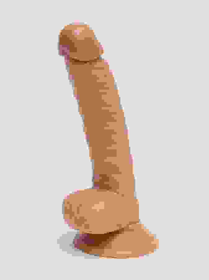 Lifelike Lover Classic Realistic Dildo 8 Inch, Flesh Tan, hi-res